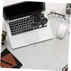 MERRYHAPY 30 Pcs Foam Earbud Covers 40mm Replacement for Headphones