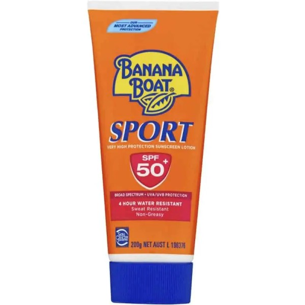 Banana Boat Spf 50+ Sunscreen Sport 200g