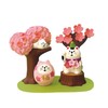 Decore Concombre ZSA-16560R Stumps, Cherry Blossoms, Approx. 2.4 x 2.0