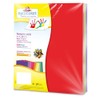 Eurocolors EC0013 Paquete con 100 Hojas, color Arcoíris Intensos