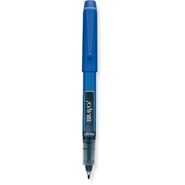 Pilot Bravo 11030 marcador de tinta líquida, tinta azul, Caja con docena
