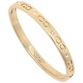 Coach CX686-GLD Women's Bangle Gold