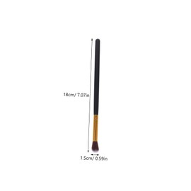 Ipetboom 4pcs Eyeshadow Blending Brush Set Soft Horse Hair for Precise Eye Makeup Application Portable Cosmetic Tool Kit for Travel and Daily Use