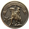 1866 Buffalo Soldiers Courage Respect Honor Challenge Coin