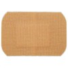 5 Extra Large Plasters Fabric Wound Dressing 50x100mm Sterile Aid