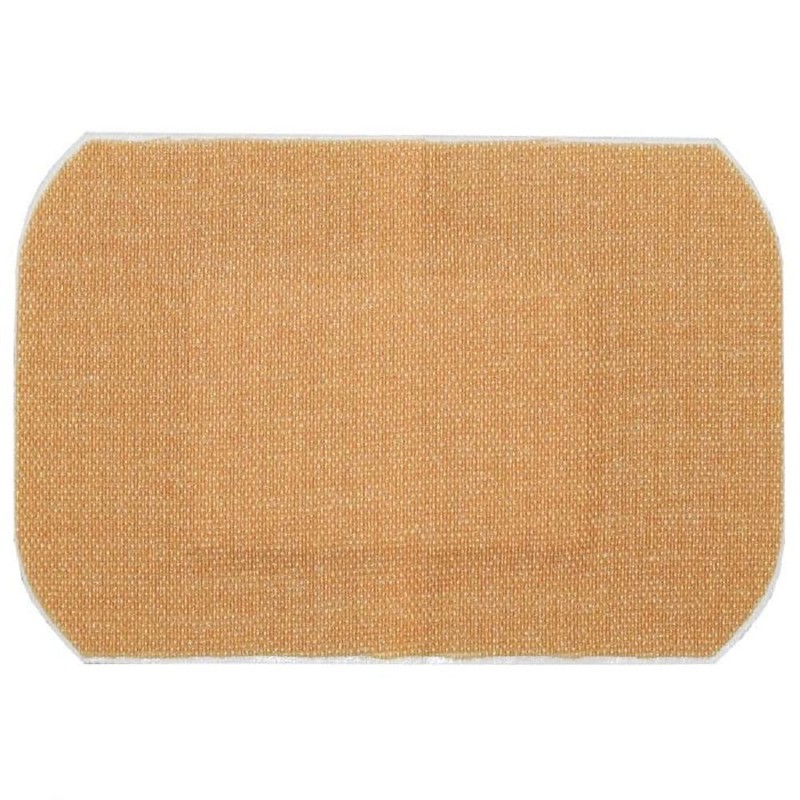 5 Extra Large Plasters Fabric Wound Dressing 50x100mm Sterile Aid
