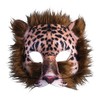 Rubies Unisex Animal Face Mask, Leopard, One Size