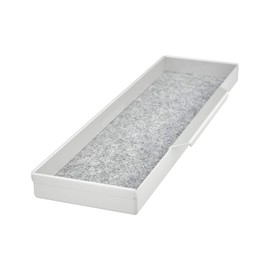 VanDeBord Aircraft Trolley Sidebox 400 x 30 cm (Including Felt Insert), Accessories for Aircraft Trolleys, Airline Trolleys