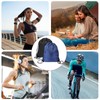 Sliverdew 2 Pcs Drawstring Backpack Bags Sports Cinch Sack String