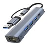 USB-C Ethernet Adapter, USB LAN Adapter 1000 Mbps LAN Network