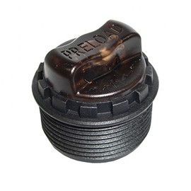 Suntour Unisex - Adult Preload Knob 2220596065 Preload Knob, Black, One Size