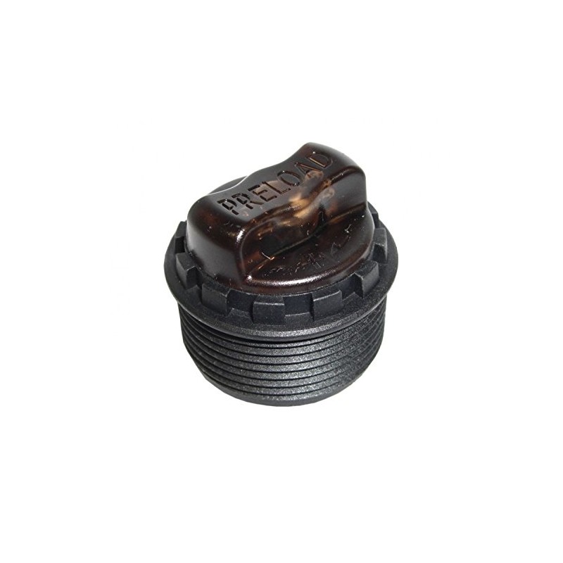 Suntour Unisex - Adult Preload Knob 2220596065 Preload Knob, Black,