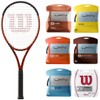 Wilson Burn 100ULS v5 Tennis Racquet Strung with Your Choice