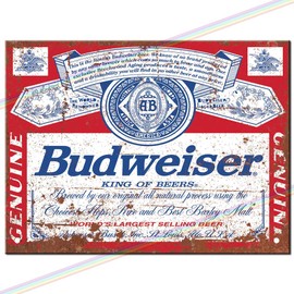 BFunny Metal Bar Signs Fathers Day Bar Accessories Home Pub Outdoor Garden Bar Garage Vintage Wall Plaque Man Cave Gift Metal Bar Memorabilia bar sign Made UK 20cm x 15cm #MS122-M