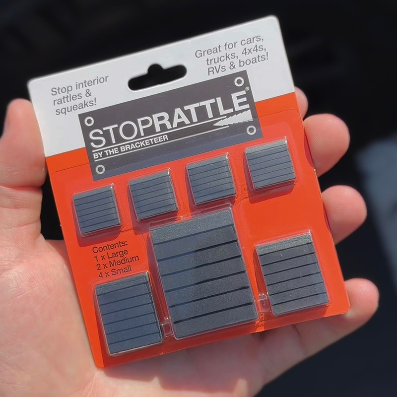 The Bracketeer StopRattle - Stop Annoying Interior rattles and squeaks