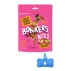 Bonkers Bites Dog Treats, Chicken Chomps Flavor, Crunchy & Gooey,