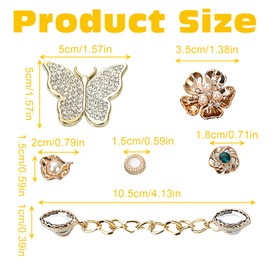 BSITSSS Pack of 12 Shoe Badges, Shoe Charms, Charm for Children, Shoe Charm, Clog Decor for Girls, Women, Children, Acrylonitrile Butadiene Styrene