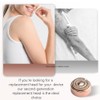 Replacement Heads Compatible with Flawless Facial Hair Remover, Replacement Blades