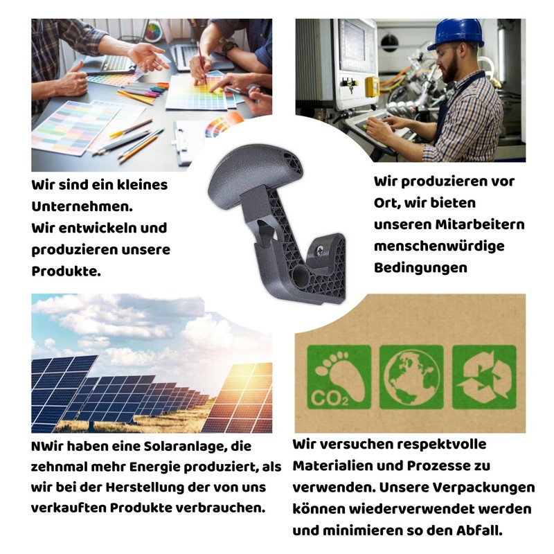 Motorcycle Helmet Mount Rack Rack with Hook for Hanging Motorcycle