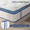 SogesSleep Twin Mattress, 10 Inch Hybrid in a Box with