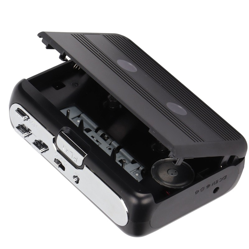 TON007B Portable Cassette Players Mini Stereo Bluetooth Cassette Playing Equipment