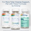 SOLARAY Total Cleanse Lymph - Herbal Wellness Complex - Ginger