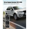 AUGREX Driver Side Master Power Window Switch Fit for Subaru