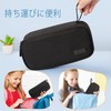 SUNEE Large Capacity Pencil Case with Compartment and Handle, Multifunctional