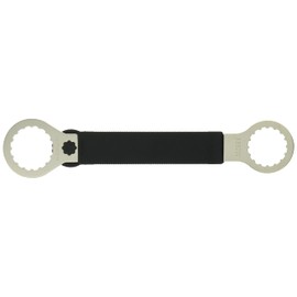 Bike Hand YC-306BB BB BB Wrench Set, Compatible with Shimano Hollow Tech 2, BB Tools, Silver/Black