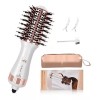 Hair Trends Cepillo Secador De Pelo Hair Trends Multifuncional -blanco