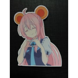 Satou Matsuzaka Happy Sugar Life Glossy Sticker Anime Waterproof!