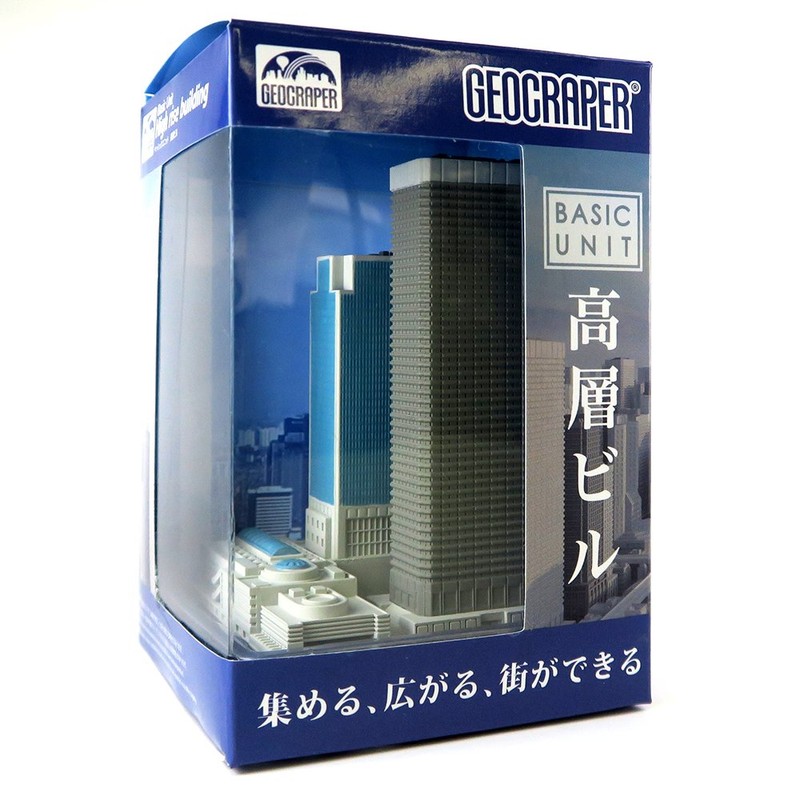 Geo Creaper ALG-22 Basic Unit, Skyscraper, Developed in Japan
