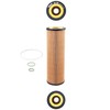 MAHLE OX 562D Oil Filter - Oil Filter with Gasket