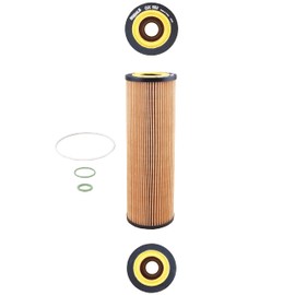 MAHLE OX 562D Oil Filter - Oil Filter with Gasket / Gasket Set