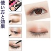 HUIKKJP Eye Shadow Brush, 100 Pieces Sponge Tip, Disposable Double