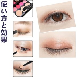 HUIKKJP Eye Shadow Brush, 100 Pieces Sponge Tip, Disposable Double Eye Shadow Brush, Cosmetic Tool, Portable