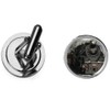 Steam Train code23 Dome Silver Cufflinks Groom dad Wedding Jewellery