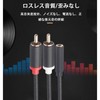 RCA Cable, 3.5mm (Female) to 2RCA Male Stereo Mini Plug