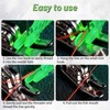 MAEXUS Needle Threader Threading Aid for Sewing Needles Fish Mouth