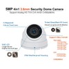 101AV 5 Megapixel 4in1 TVI/AHD/CVI/CVBS 3.6mm Fixed Lens Surveillance Dome