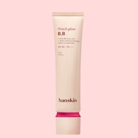 Hanskin Glow Daily BB Cream 30ml, Peach, 1ea / 한스킨 글로우 데일리 비비크림 30ml, 피치, 1개