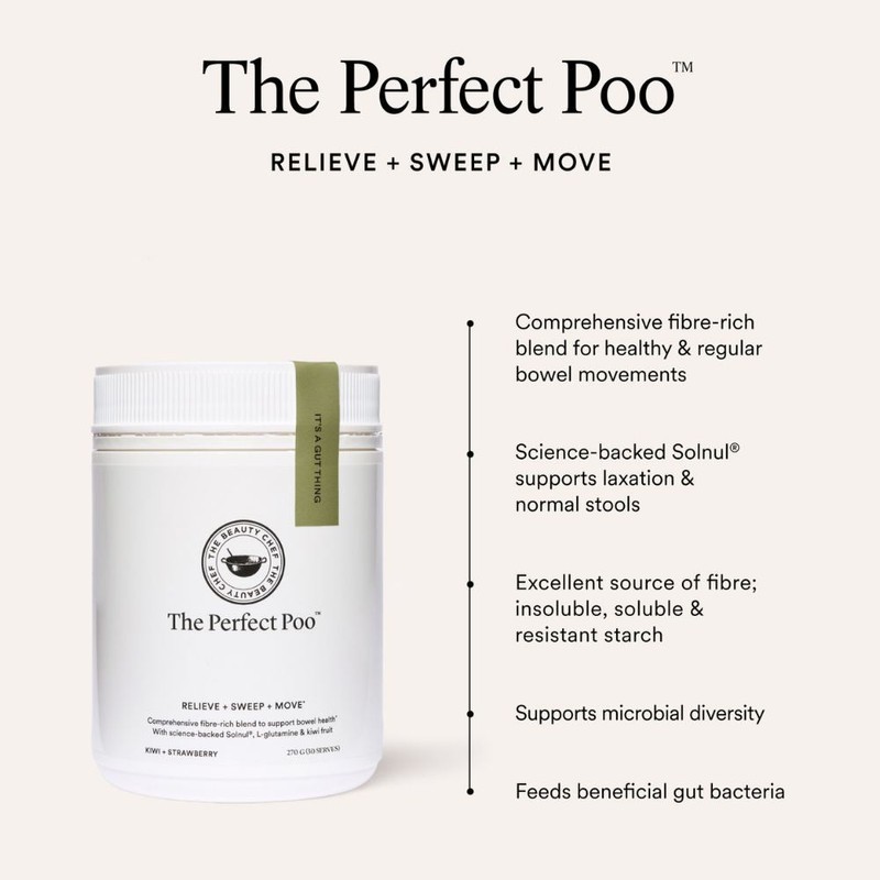 The Beauty Chef Perfect Poo 270g - Relieve + Sweep