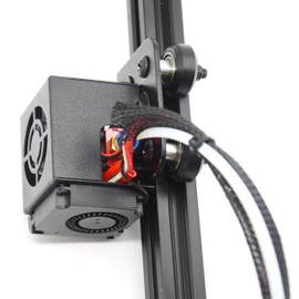 Befenybay - Placa de soporte para impresora 3D con 3 poleas POM con ranura en V para Ender 3 CR-10