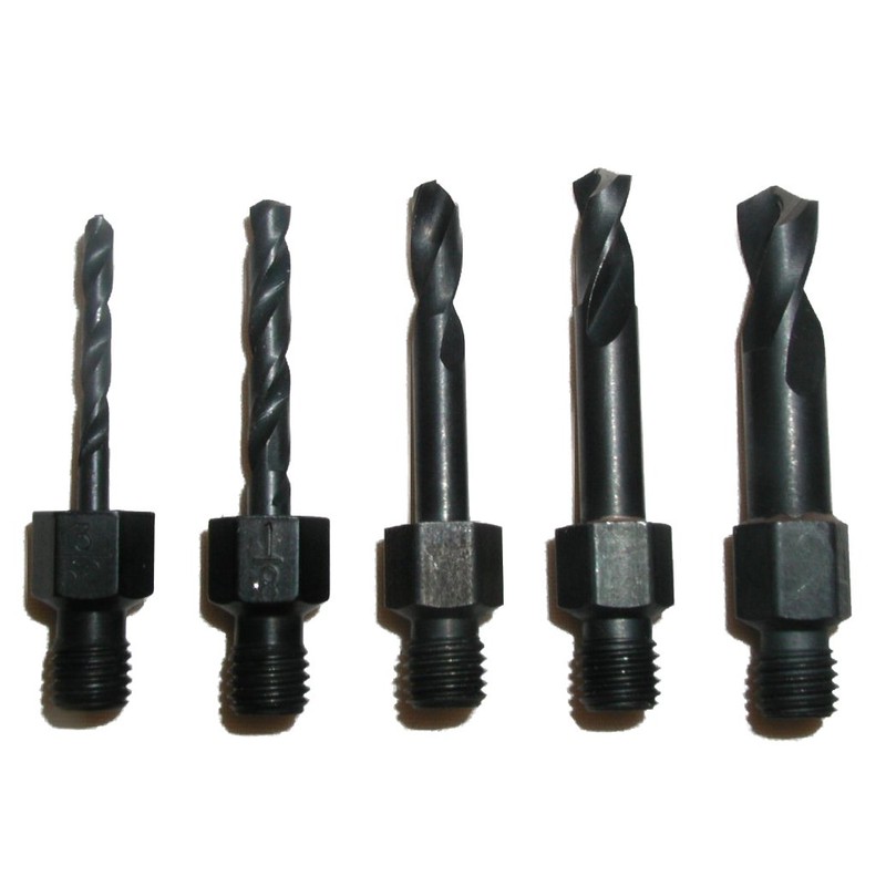 Drill Bits Short Length Threaded Shank, Short Series Drill Bit
