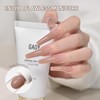 GAOY Crystal Poly Gel, 60g Nail Extension Enhancement Builder Gel,