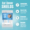 Herbishh Fundas protectoras de color para el cabello, reutilizables, protección