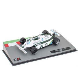 OPO 10 - 1:43 Formula 1 car compatible with WILLIAMS FW07#28 1979 Regazzoni FD057
