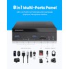 GRAUGEAR Lector de Tarjetas de Panel Frontal USB 3.2 de