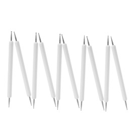 Operitacx 10PCS Double End Dotting Embossing Tools for Rock Painting Pottery Crafts Nail Art Durable Multi Use Crafting