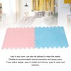 Plush Foam Interlocking Floor Carpet Soft Non Slip Cuttable Interlocking